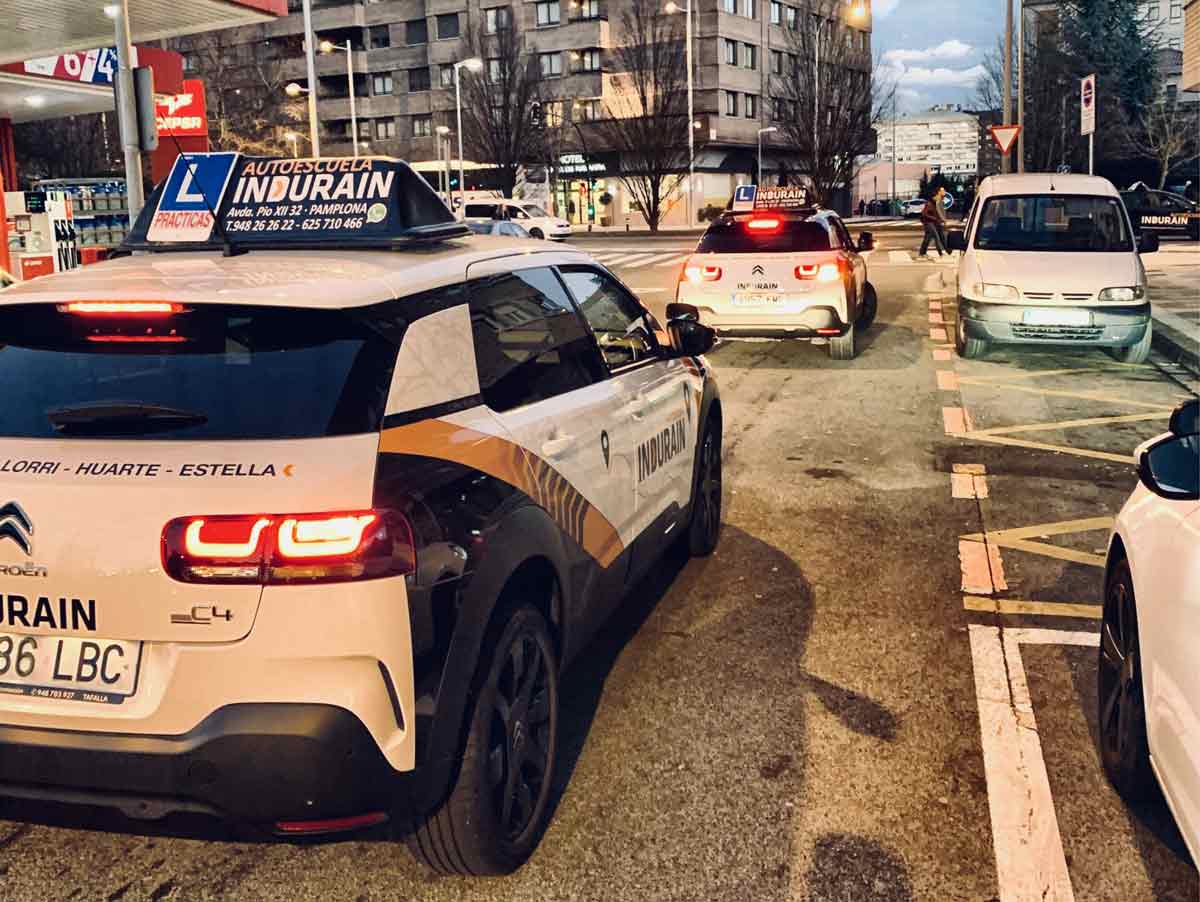 autoescuela en pamplona nosotros