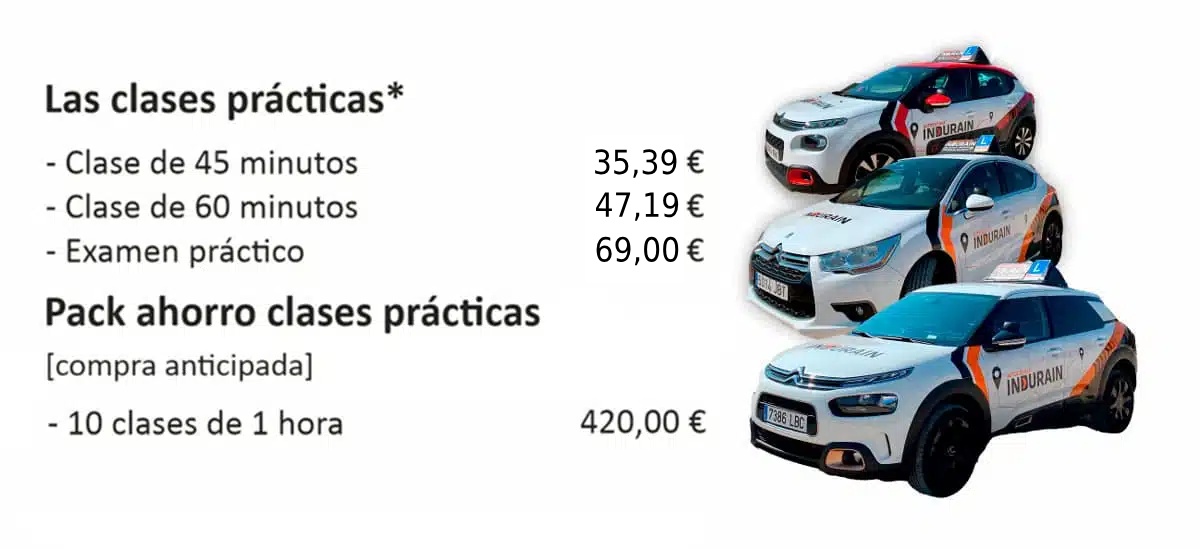 clases practicas movil autoescuela estella